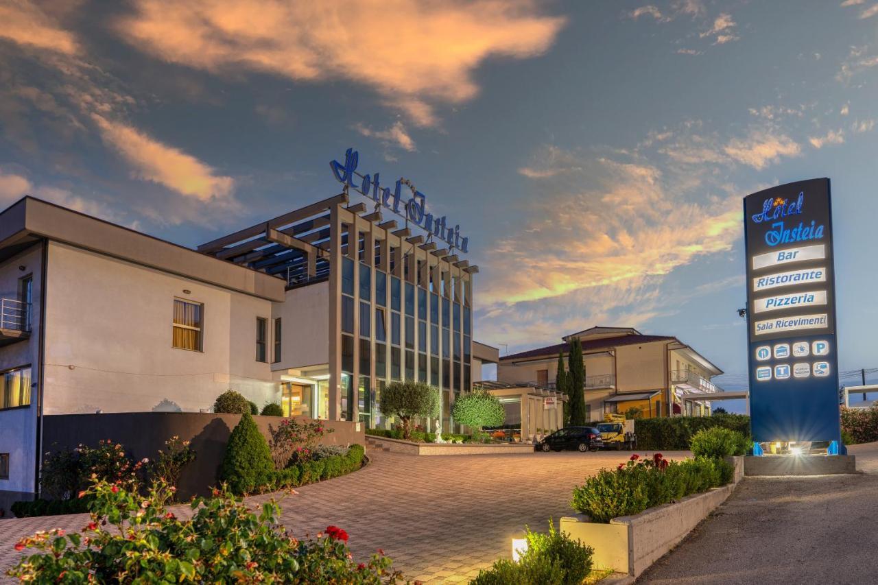 Hotel Insteia Polla Ngoại thất bức ảnh
