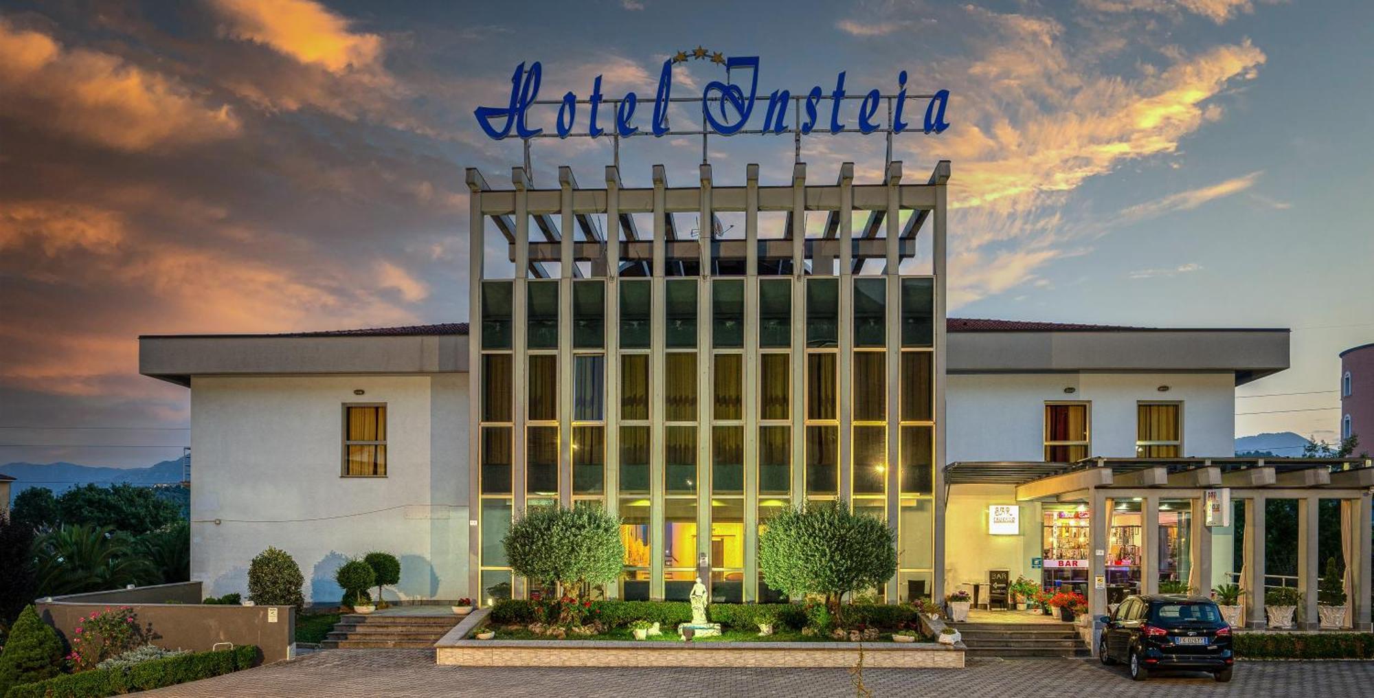 Hotel Insteia Polla Ngoại thất bức ảnh