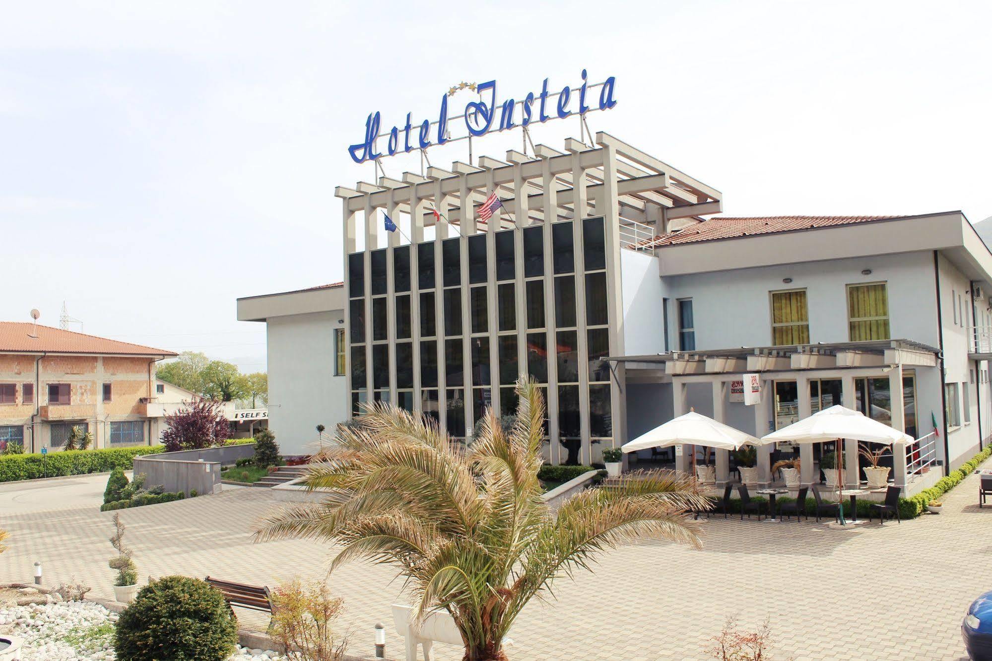 Hotel Insteia Polla Ngoại thất bức ảnh