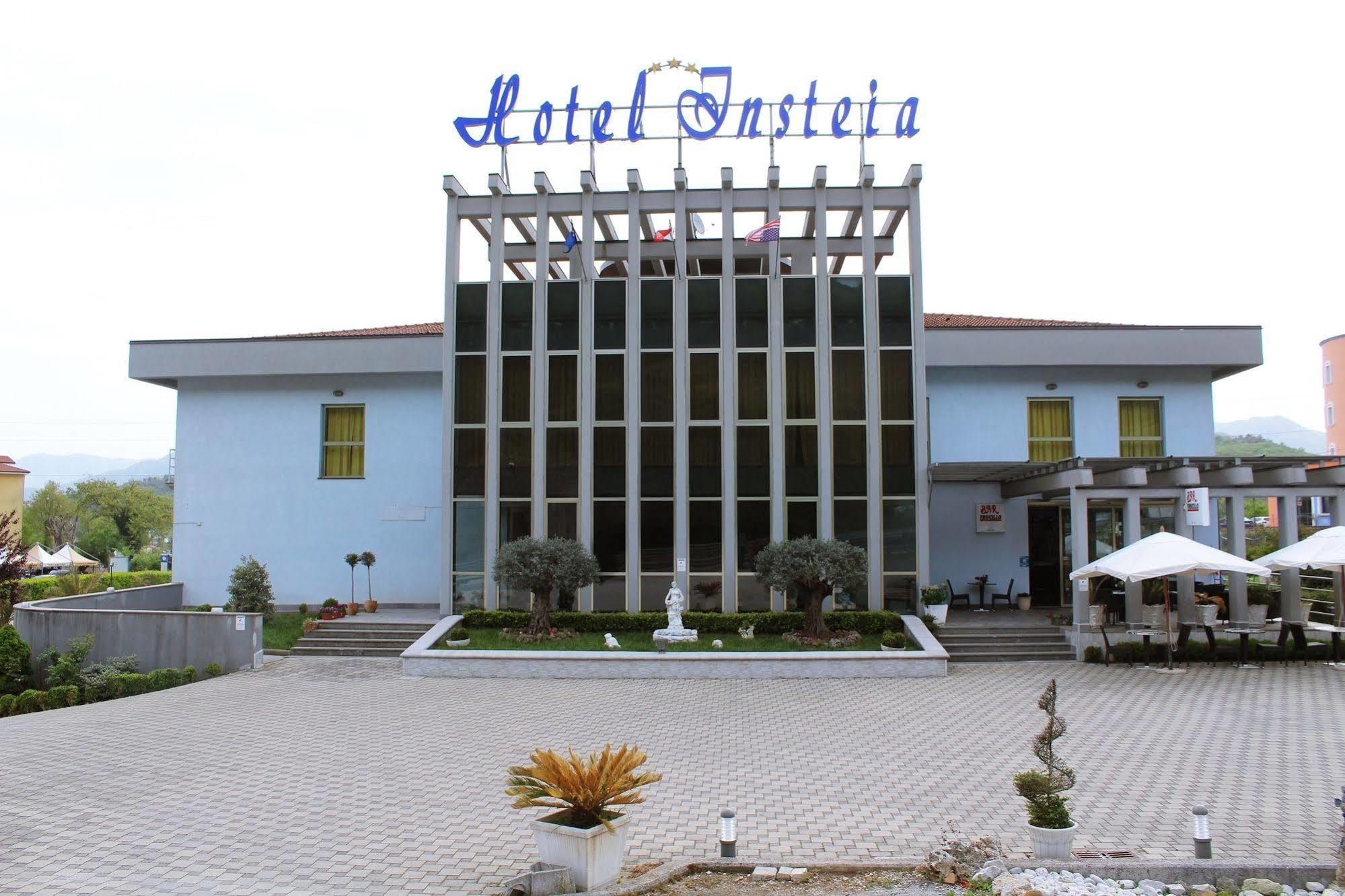 Hotel Insteia Polla Ngoại thất bức ảnh